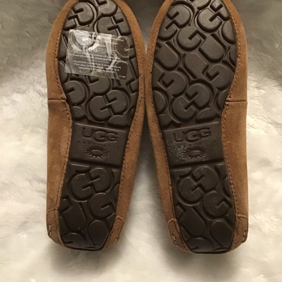 NWOT UGG Women’s Ansley Moccasin Indoor/Outdoor Slippers. Size 5  EU 36 - Picture 4 of 13
